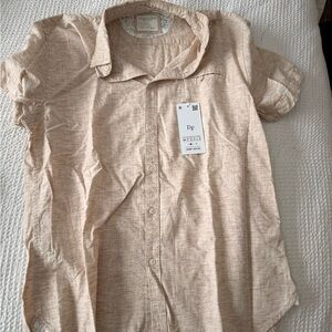 Casual button down dress shirt